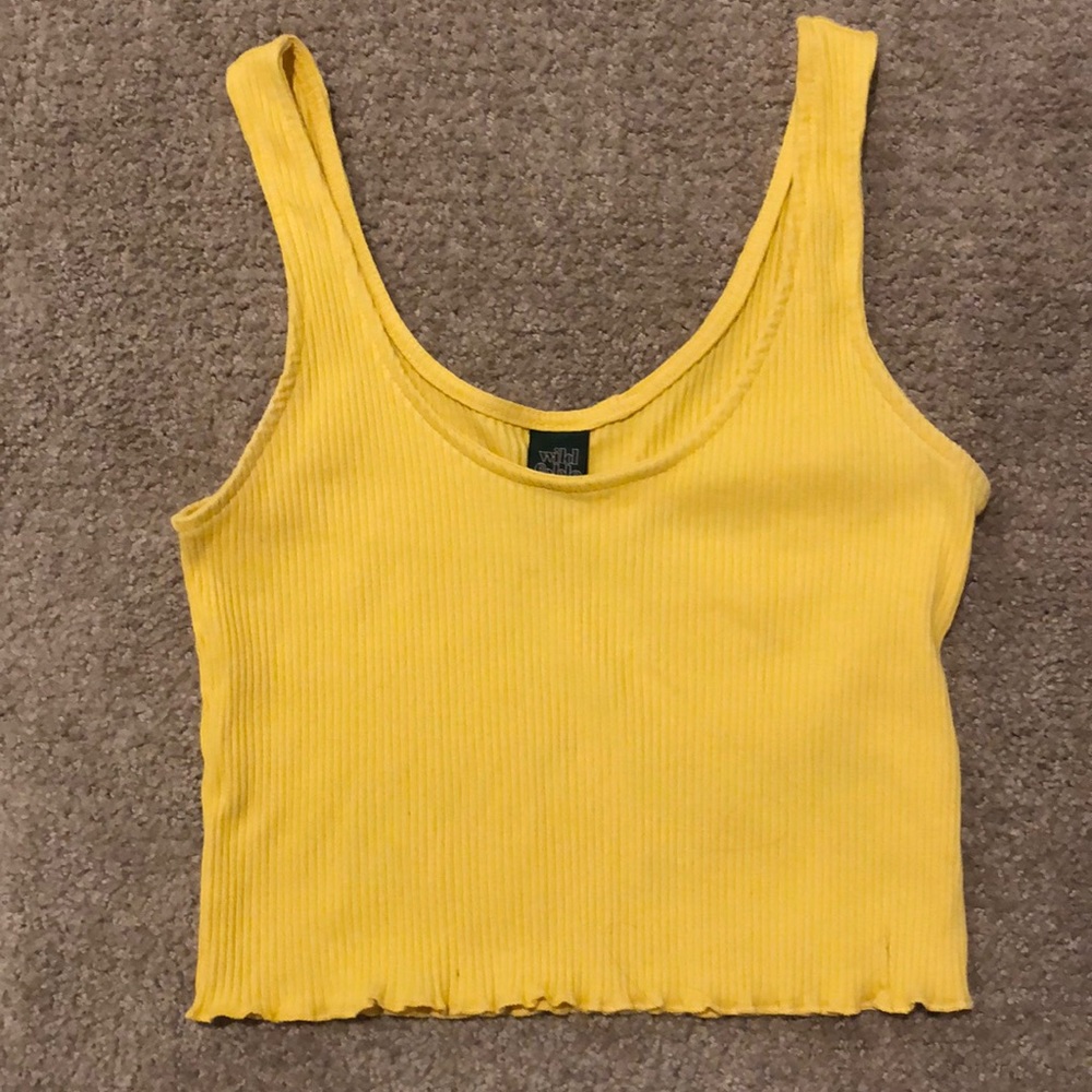 WILD FABLE Cropped Tank